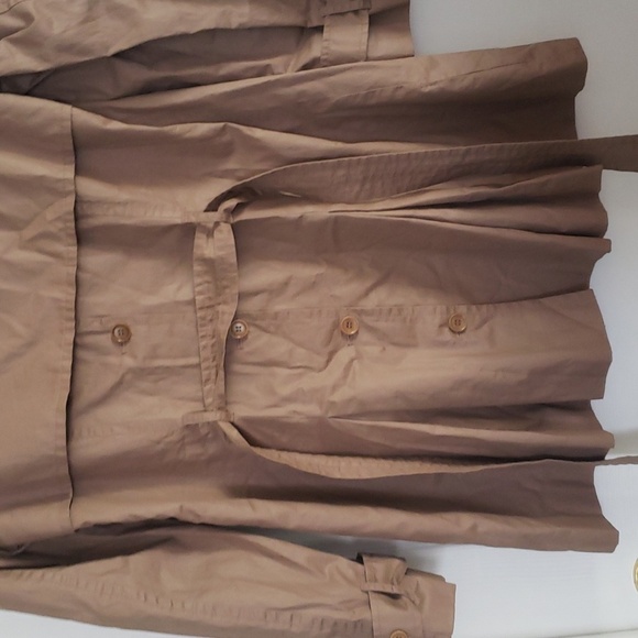 Cotton Trench Coat *PRICE DROP* - Picture 9 of 12